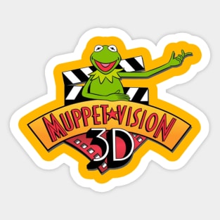 The Mupp Character Sticker